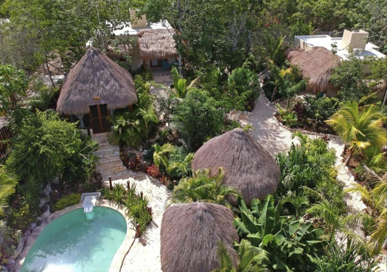 Aldea Jo-Yah Villa Tulum Dış mekan fotoğraf