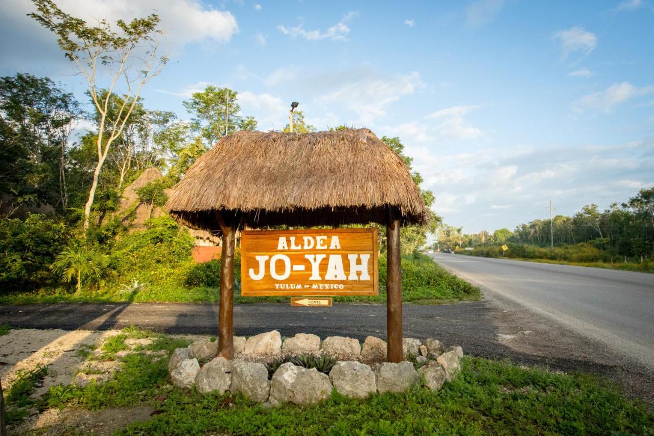 Aldea Jo-Yah Villa Tulum Dış mekan fotoğraf