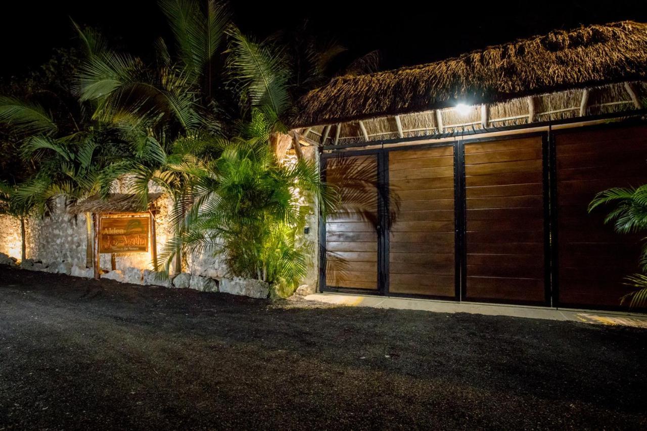 Aldea Jo-Yah Villa Tulum Dış mekan fotoğraf