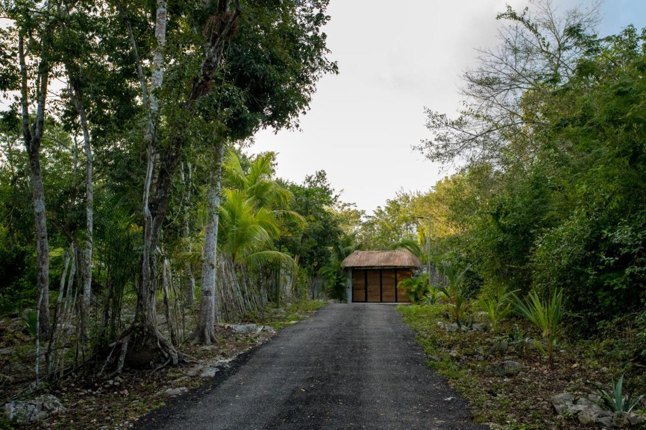 Aldea Jo-Yah Villa Tulum Dış mekan fotoğraf