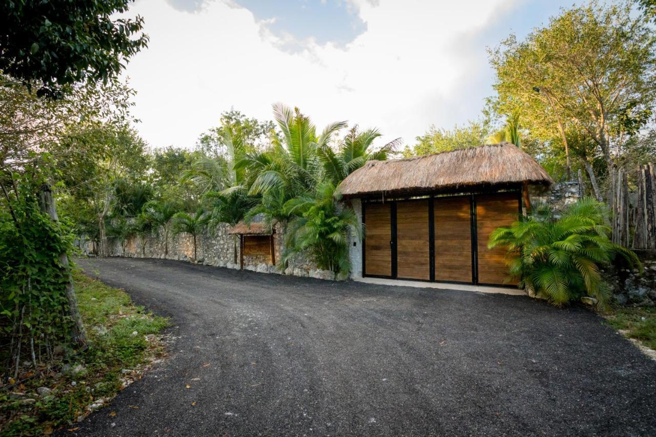 Aldea Jo-Yah Villa Tulum Dış mekan fotoğraf