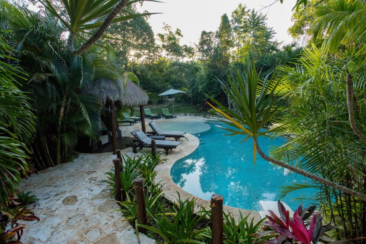 Aldea Jo-Yah Villa Tulum Dış mekan fotoğraf