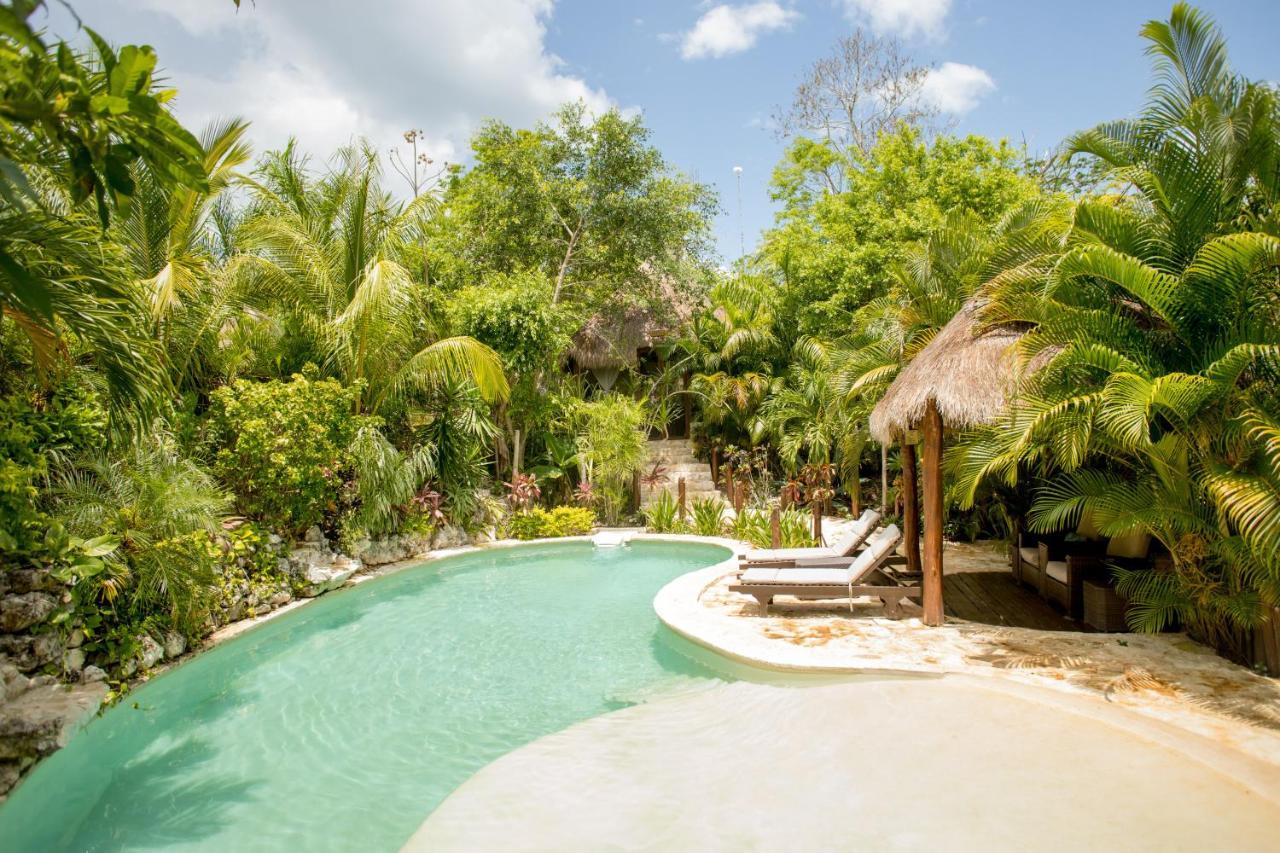 Aldea Jo-Yah Villa Tulum Dış mekan fotoğraf