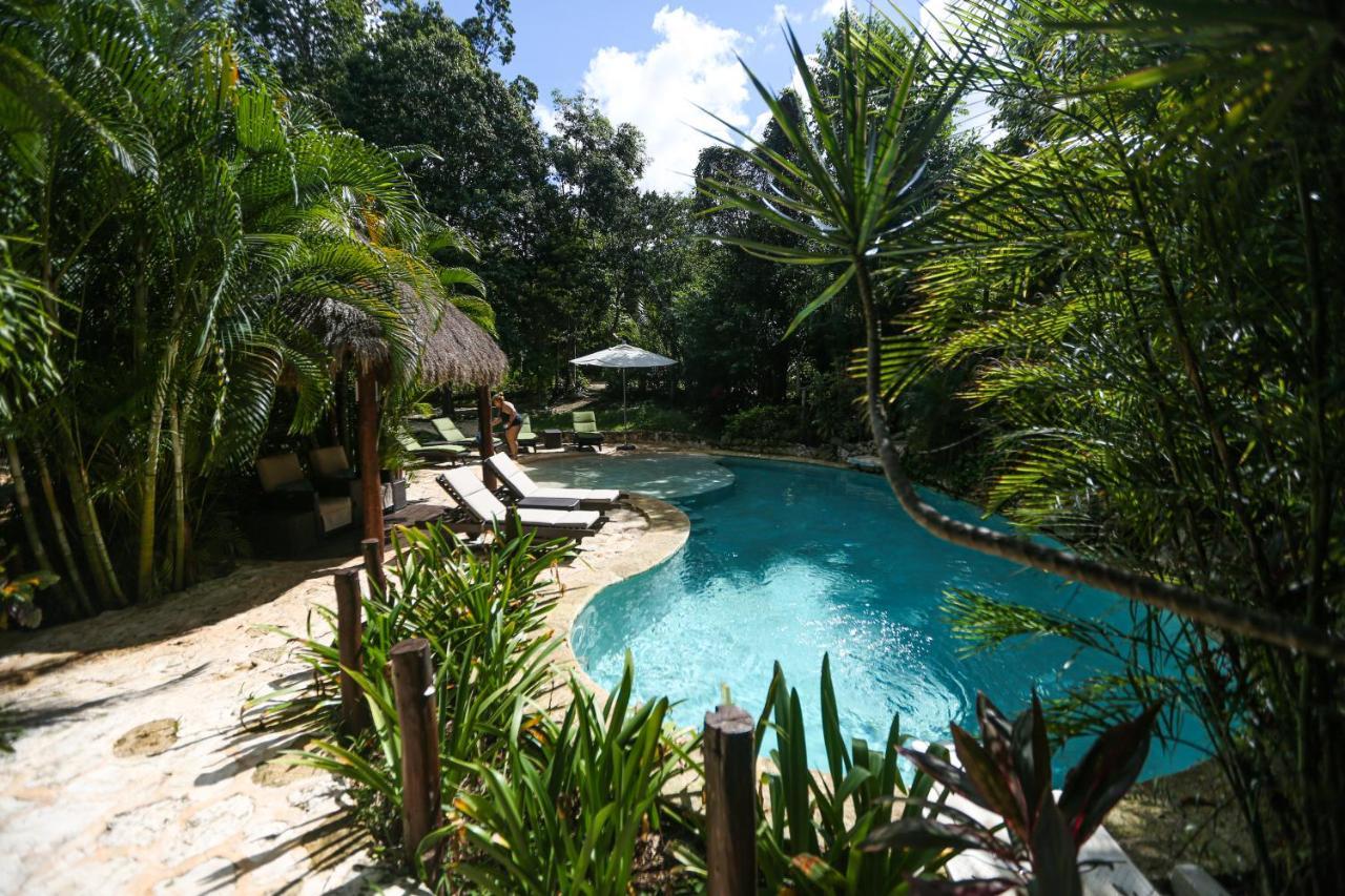 Aldea Jo-Yah Villa Tulum Dış mekan fotoğraf