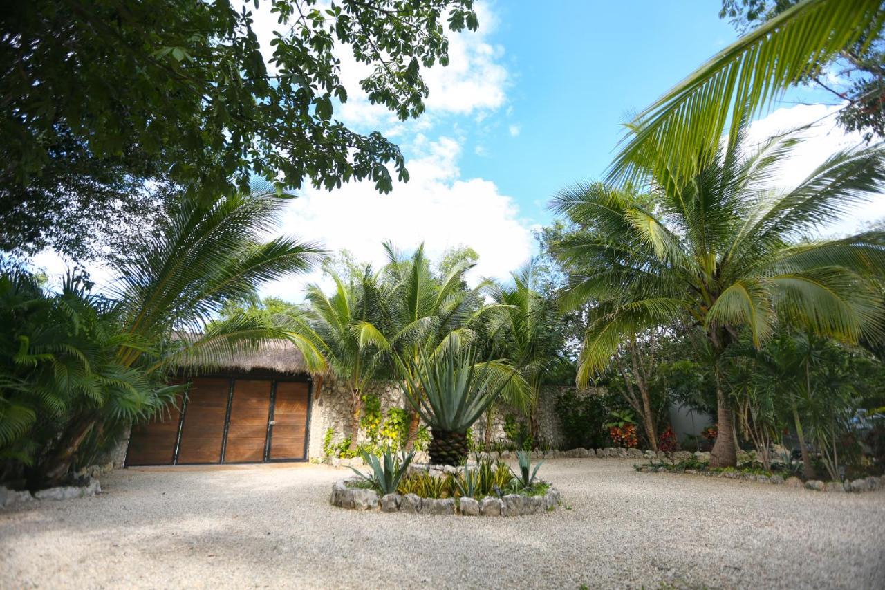 Aldea Jo-Yah Villa Tulum Dış mekan fotoğraf