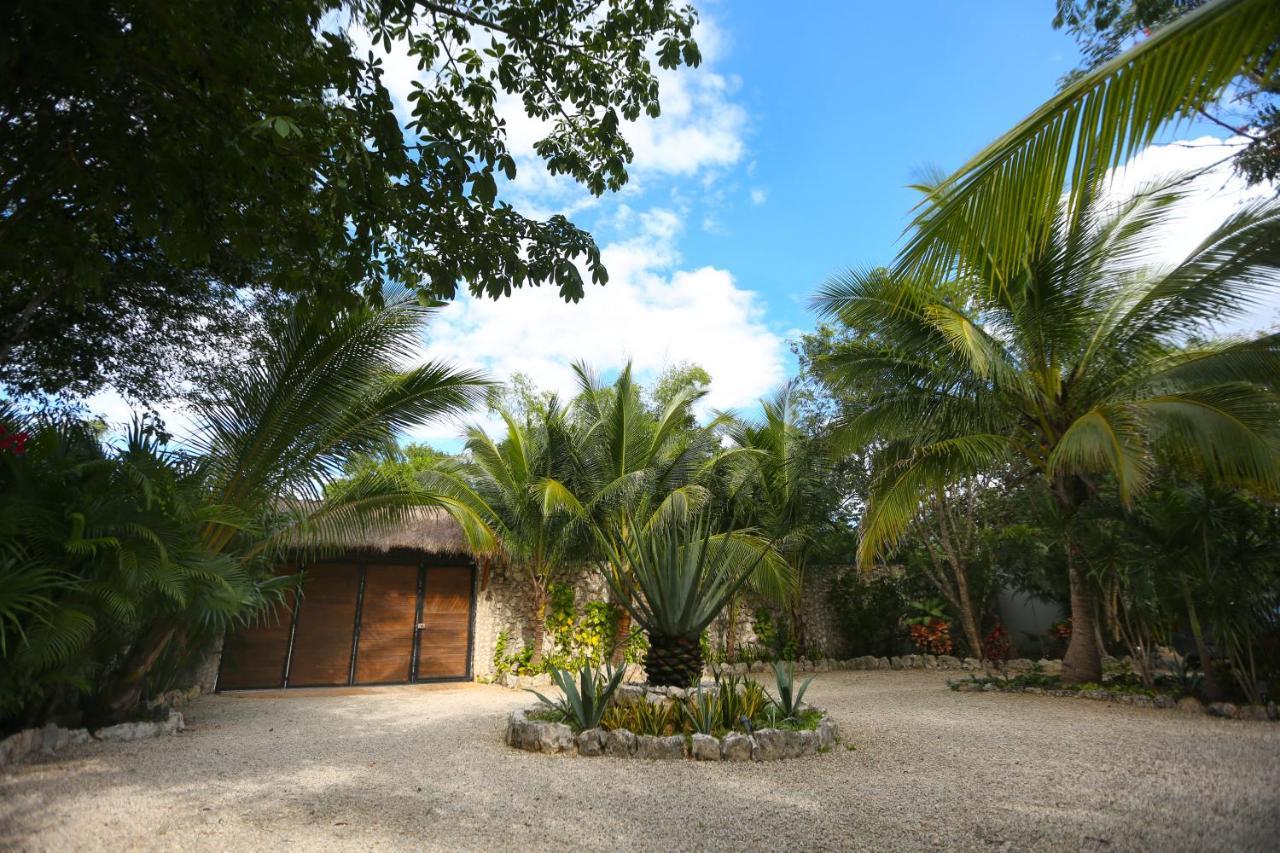 Aldea Jo-Yah Villa Tulum Dış mekan fotoğraf