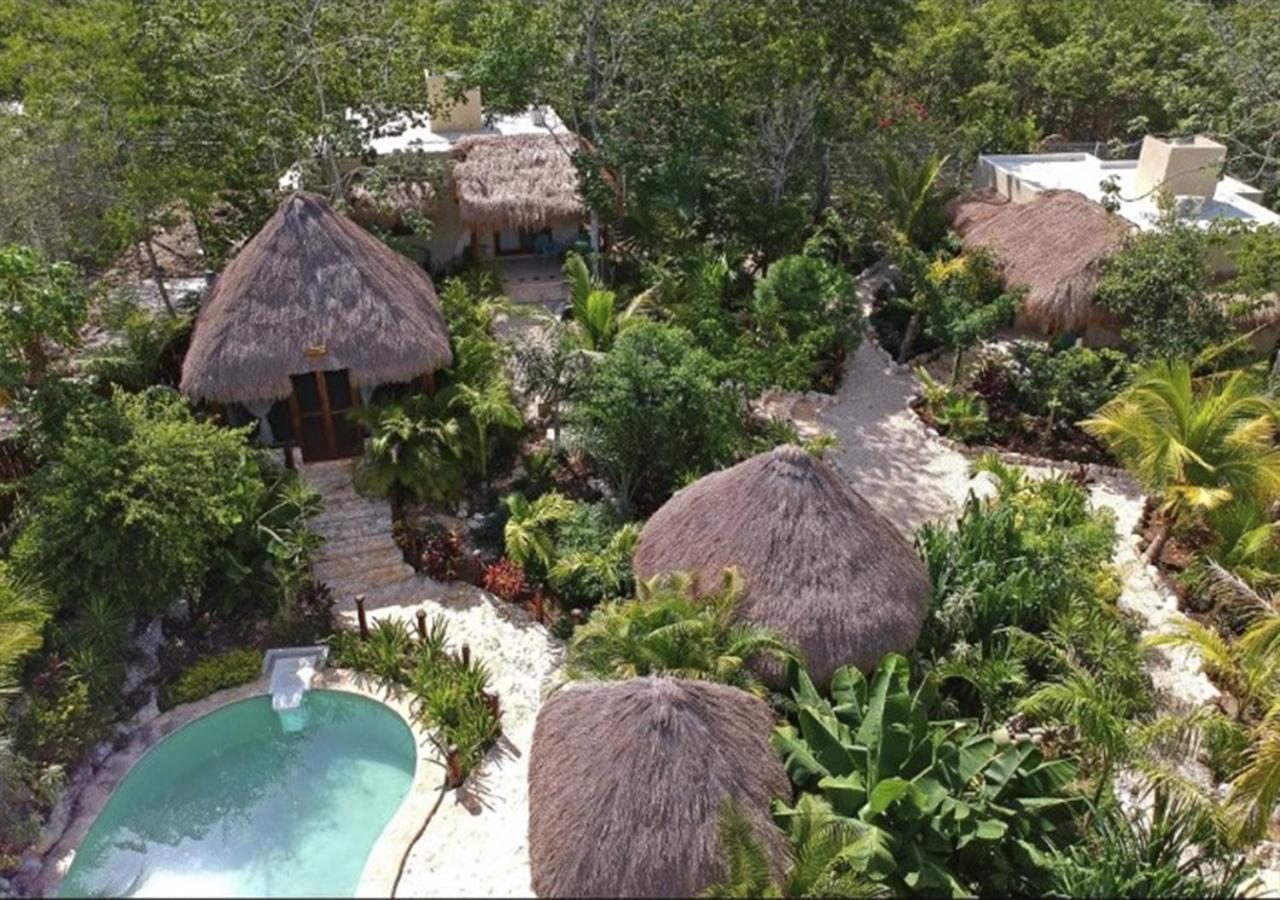 Aldea Jo-Yah Villa Tulum Dış mekan fotoğraf